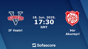 IF Vestri vs Þór Akureyri live score, H2H and lineups | Sofascore