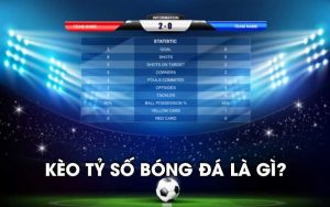 Kèo Tỷ Số Là Gì? Cách Bắt Kèo Chính Xác Và Chiến Thuật Chơi Hiệu Quả Nhất